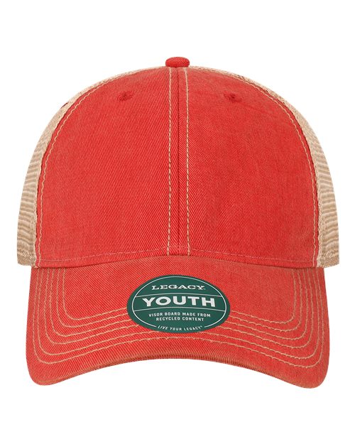 Scarlet Red/ Khaki