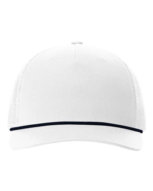 White/ Navy