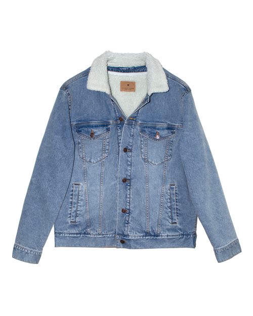 Light Denim/ Off White