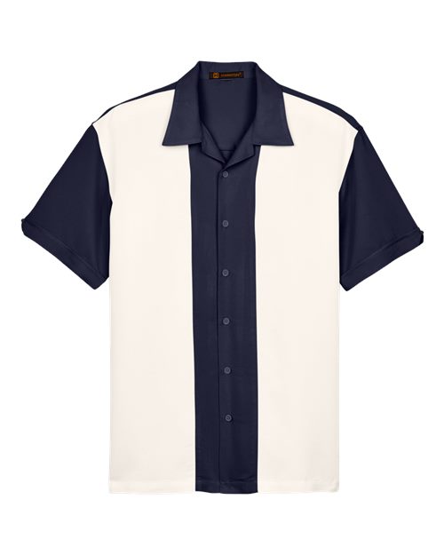 Navy/ Cream