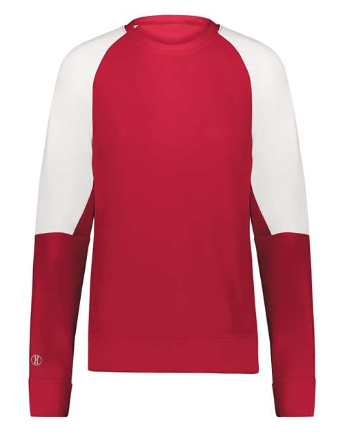 Scarlet/ White