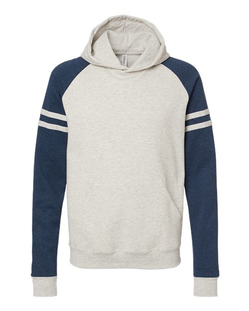 Oatmeal Heather/ Indigo Heather