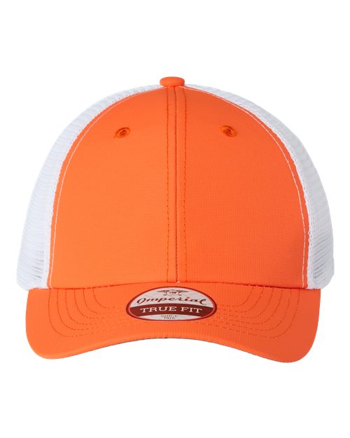 Orange/ White