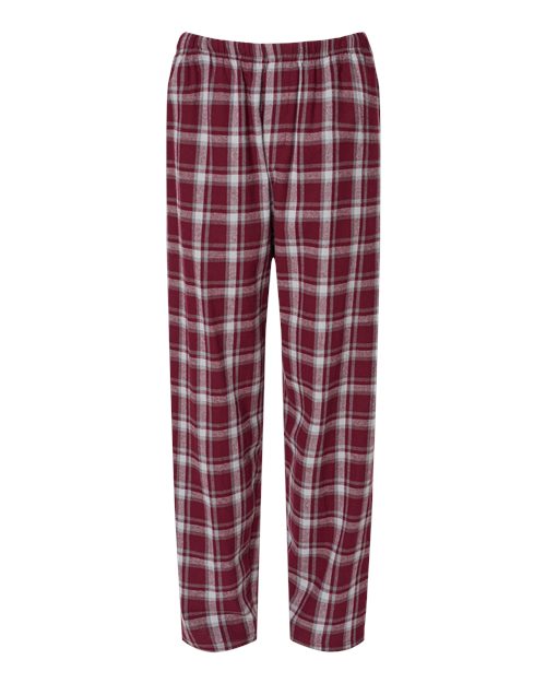 Heritage Maroon Plaid
