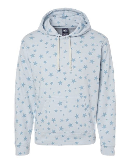 Chambray Stars Triblend