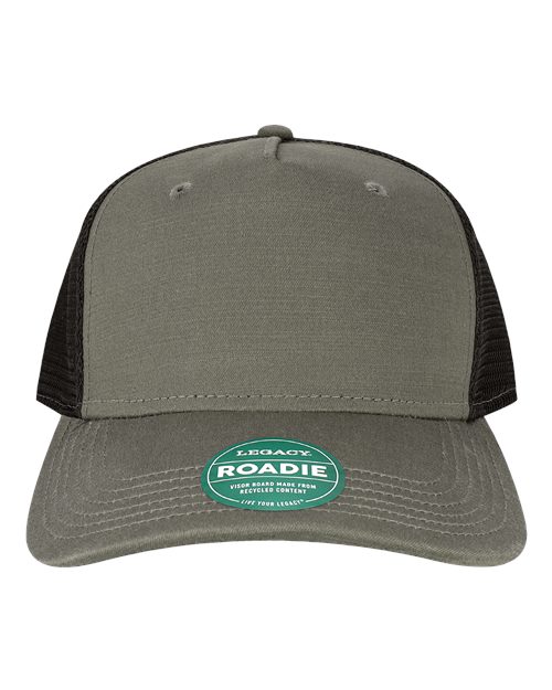 Charcoal Slub/ Black