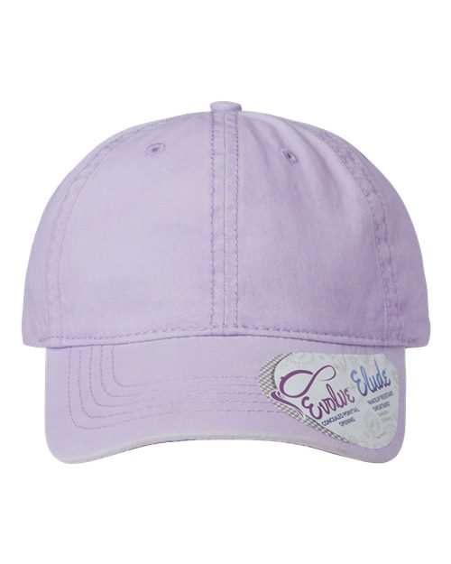 Lavender/ Stripes