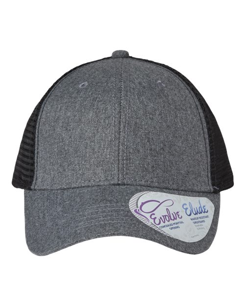 Heather Grey/ Black