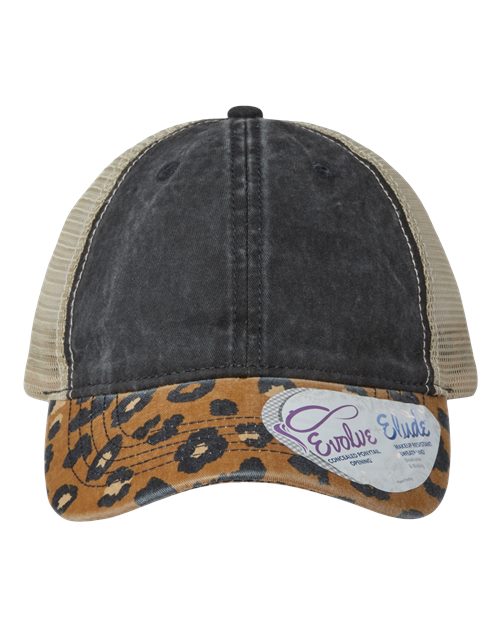 Black/ Leopard/ Khaki
