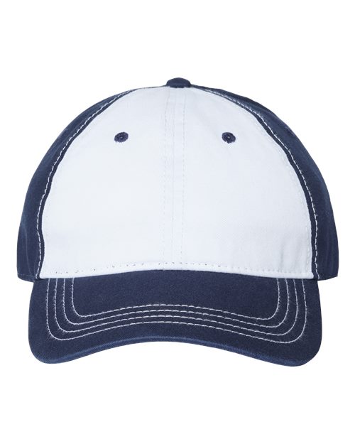 White/ Light Navy