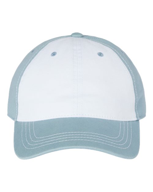 White/ Smoke Blue