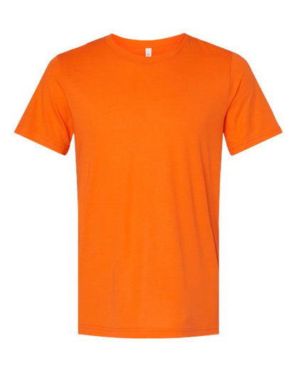 Solid Orange Triblend