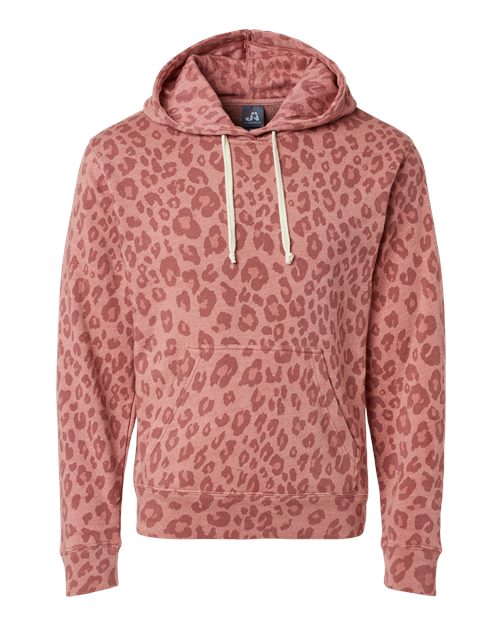 Dusty Rose Leopard Triblend
