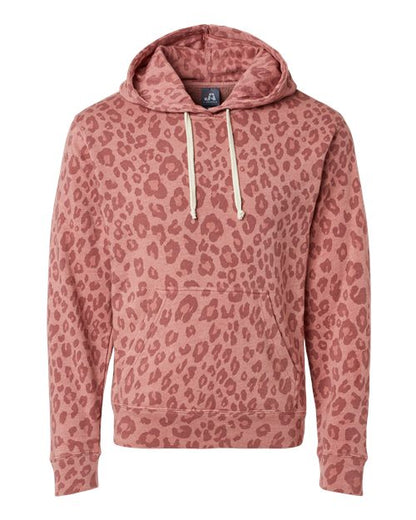 Dusty Rose Leopard Triblend