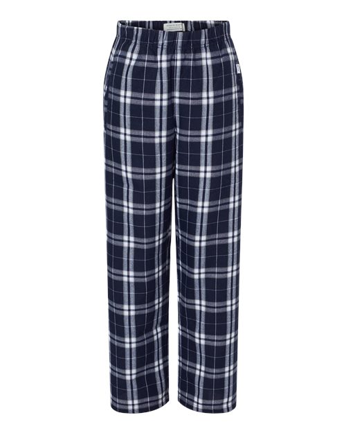 Navy/ Silver Plaid