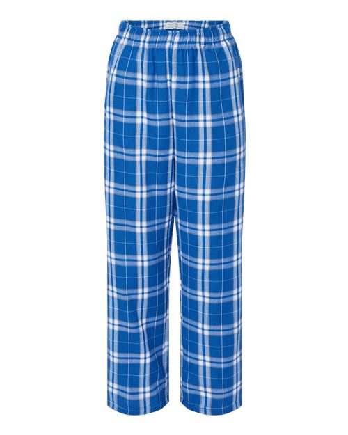 Royal/ Silver Plaid