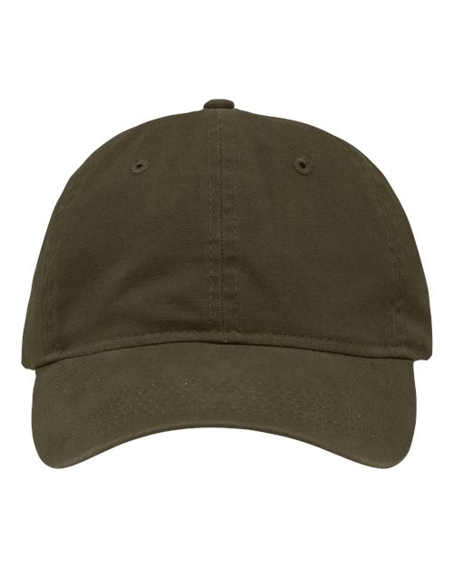 Brushed Dark Olive Green