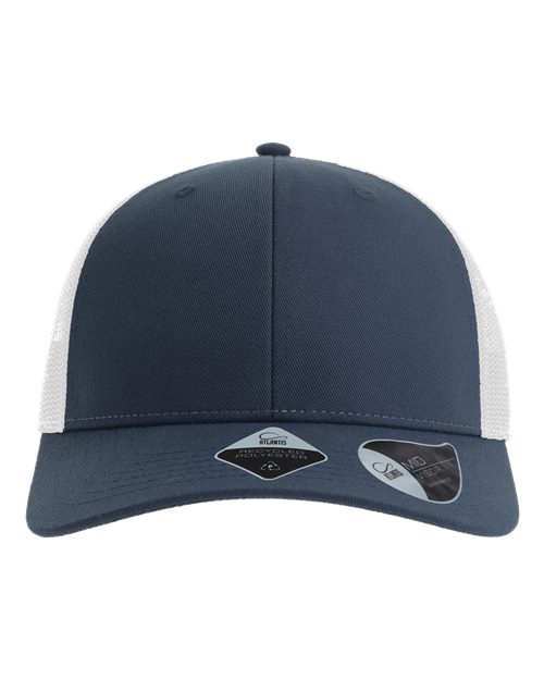 Navy/ White