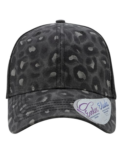 Black Leopard/ Black