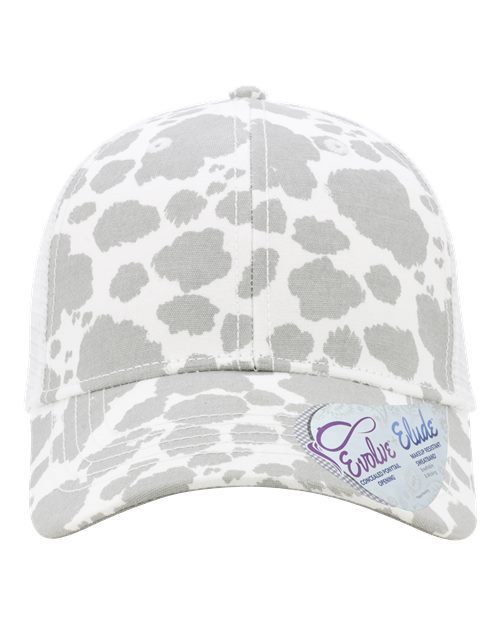 Grey Cow/ White