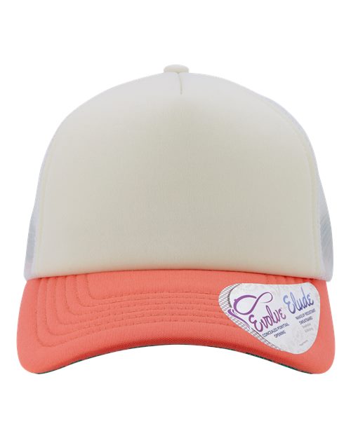 Ivory/ Sherbert/ White/ Floral