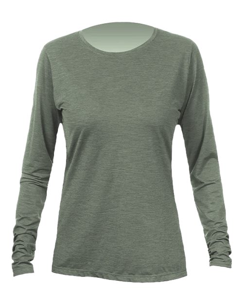 Dark Olive Heathered