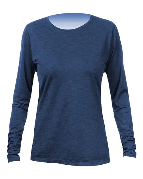 Navy Heathered