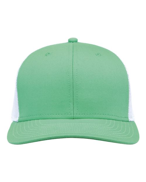 Light Green/ White