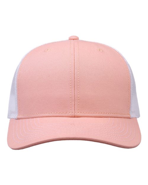 Creamsicle Pink/ White