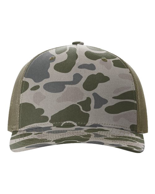 Marsh Duck Camo/ Loden