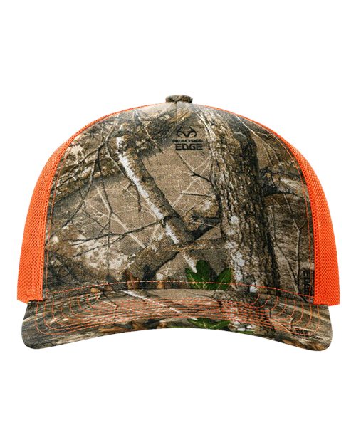 Realtree Edge/ Neon Orange