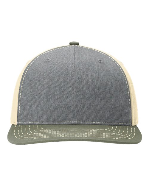 Heather Grey/ Birch/ Loden