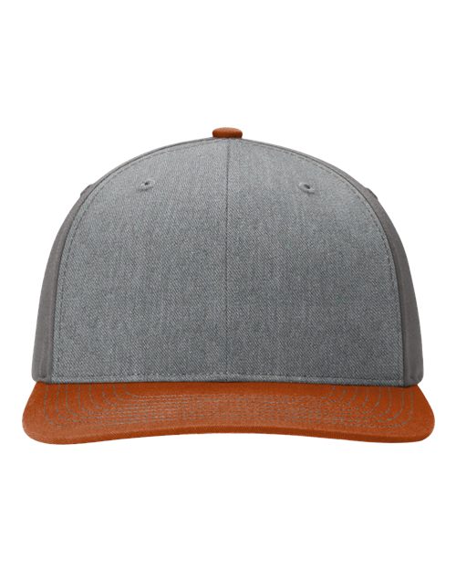 Heather Grey/ Charcoal/ Dark Orange