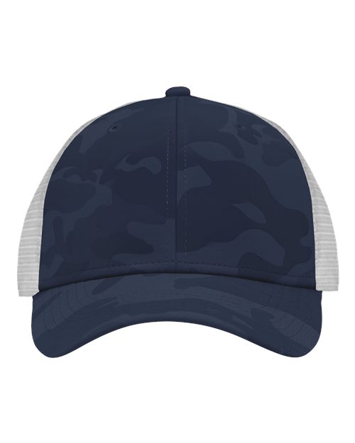 Navy Camo/ White