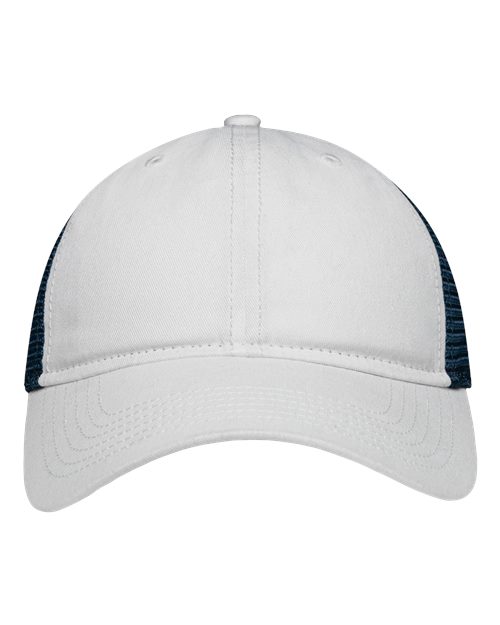 White/ Navy