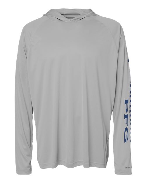 Cool Grey/ Vivid Blue