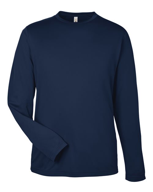 Unisex Capital Long Sleeve Performance T-Shirt – Tshirt Depot LLC