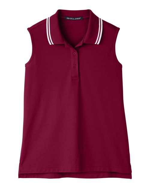 Burgundy/ White