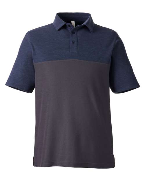 Carbon/ Classic Navy Heather