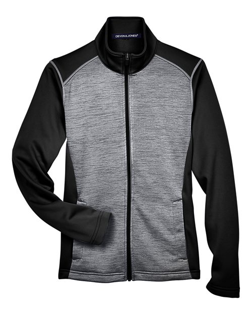 Black Heather/ Dark Grey Heather