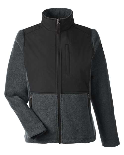 Heather Charcoal/ Black