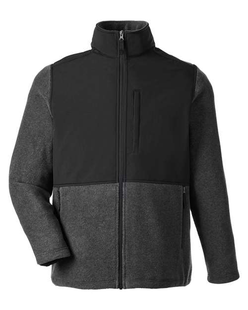 Heather Charcoal/ Black