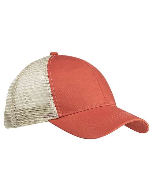 Orange Poppy/ Oyster