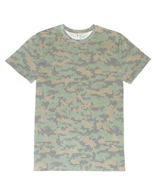 Green Hex Camo