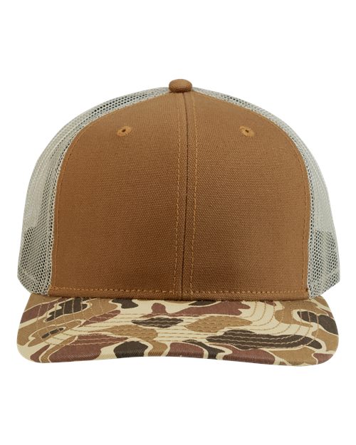 Saddle/ Duck Camo
