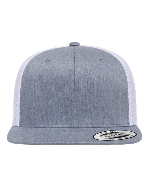 Heather Grey/ White