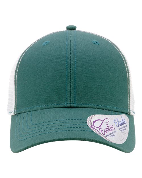 Emerald/ White