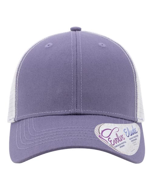 Violet/ White