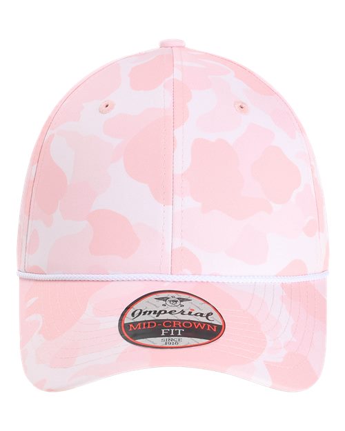 Frog Skin Camo Light Pink