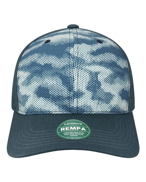 Navy Camo Dots
